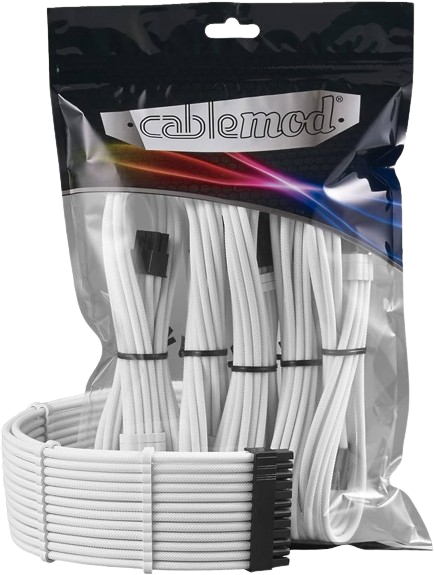 CableMod - ModMesh Cable Extension Kit Pro (White)